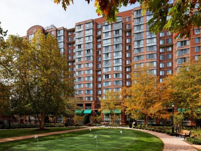 Apartmán National At Courthouse Arlington Exteriér fotografie